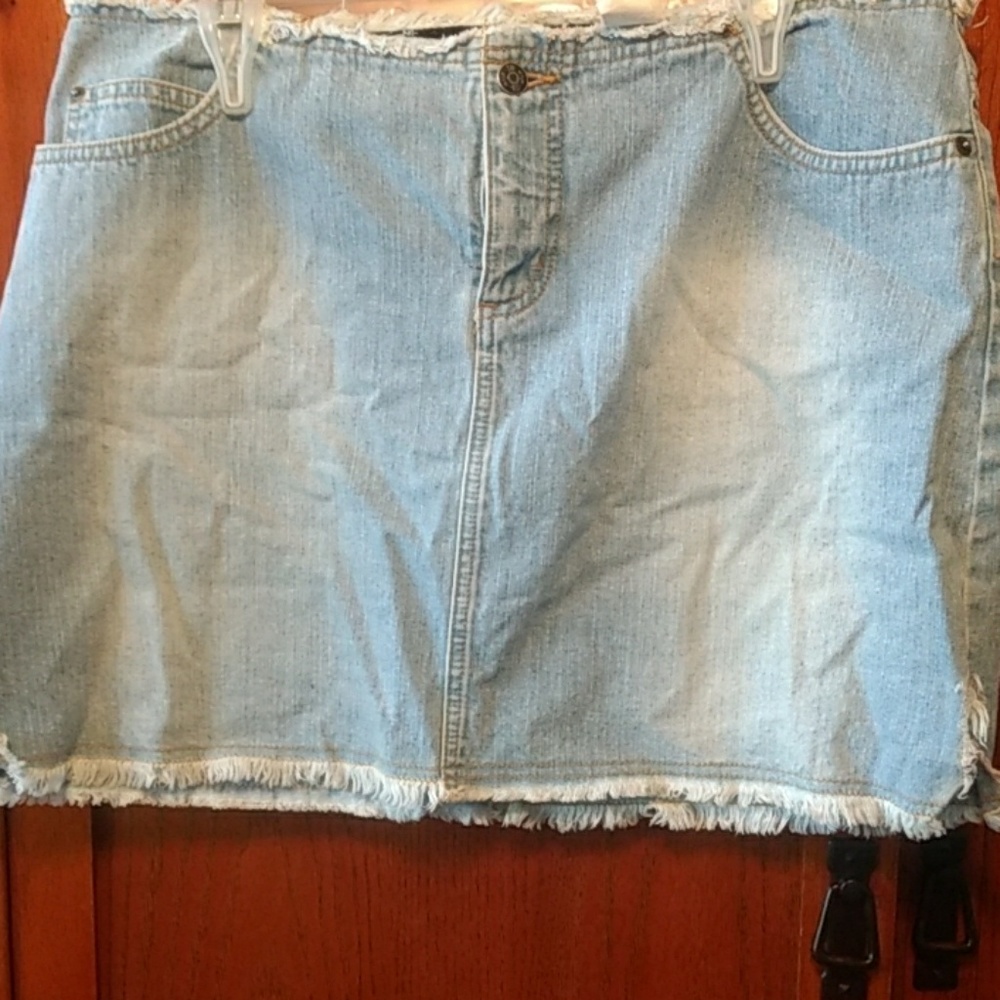 Jean skirt